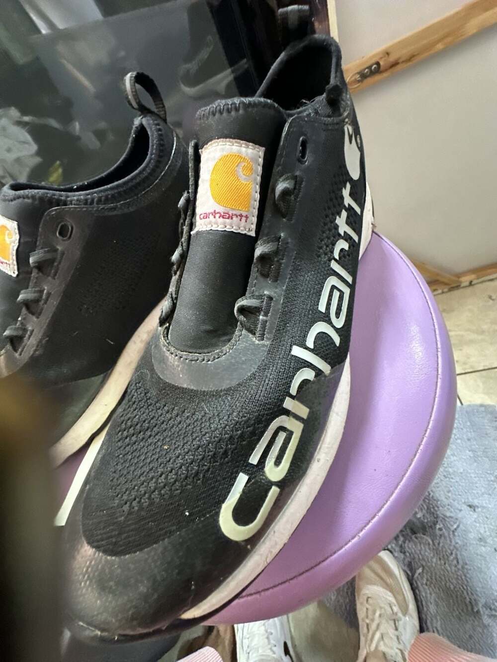 Carhartt Force Work Shoes Black